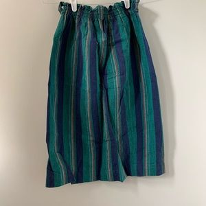 Vintage paper bag skirt (8)